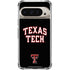 Texas Tech University Bold Pixel 9/9 Pro Clear Case